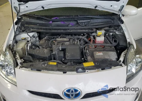 2010 Toyota Prius Ii из США, поврежденный, VIN JTDKN3DU7A0072453